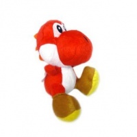 Super Mario Brothers Yoshi Red Ver 6 Plush Super Mario Brothers Yoshi Red Ver 6 Plush