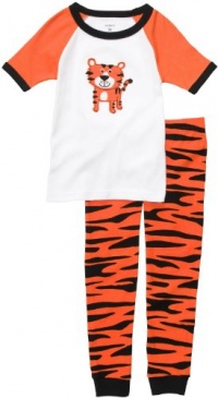 Carter's Baby Boys Snug Fit Cotton 2-piece Pajamas (NB-24M) (24 Months, Tiger) Carter's Baby Boys Snug Fit Cotton 2-piece Pajamas (NB-24M) (24 Months, Tiger)