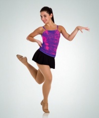 Body Wrappers 8214 Girls Tie-Dye Camisole Pullover (One Size, Turquoise/Light Aqua) Body Wrappers 8214 Girls Tie-Dye Camisole Pullover (One Size, Turquoise/Light Aqua)