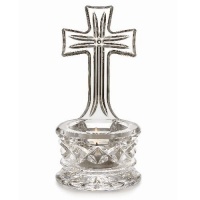 Waterford Crystal Cross Votive