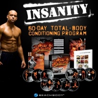 INSANITY: 60-Day Total Body Conditioning Workout DVD Program INSANITY: 60-Day Total Body Conditioning Workout DVD Program