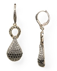 Judith Jack styles sweet simplicity with this pair of crystal drop earrings, set in sterling silver and accented by mesmerizing tonal crystals. Judith Jack styles sweet simplicity with this pair of crystal drop earrings, set in sterling silver and accented by mesmerizing tonal crystals.
