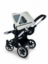 Bugaboo Glacier Grey Breezy Sun Canopy, Donkey Bugaboo Glacier Grey Breezy Sun Canopy, Donkey