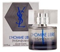 Yves Saint Laurent L'Homme Libre Eau De Toilette Spray for Men, 3.3 Ounce Yves Saint Laurent L'Homme Libre Eau De Toilette Spray for Men, 3.3 Ounce