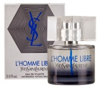 Yves Saint Laurent L'Homme Libre Eau De Toilette Spray for Men, 3.3 Ounce