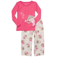 Carters Toddler Girls 2-Piece Pajama Set, Pink Monkey Ballerina, 3T Carters Toddler Girls 2-Piece Pajama Set, Pink Monkey Ballerina, 3T