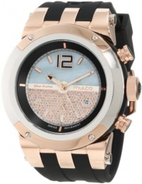 Mulco Unisex MW5-1621-023 Fashion Analog Swiss Movement with Silicone Band Watch Mulco Unisex MW5-1621-023 Fashion Analog Swiss Movement with Silicone Band Watch