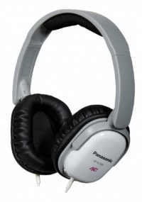 Panasonic RPHC200W Noise Canceling Headphones White