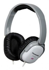 Panasonic RPHC200W Noise Canceling Headphones White Panasonic RPHC200W Noise Canceling Headphones White