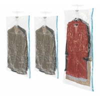 Whitmor 6782-3575-BB Spacemaker Storage Collection Spacemaker Hanging Bags, Set of 3 Whitmor 6782-3575-BB Spacemaker Storage Collection Spacemaker Hanging Bags, Set of 3