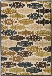Area Rug 2x3 Rectangle Contemporary Ivory Color - Surya Basilica Rug from RugPal Area Rug 2x3 Rectangle Contemporary Ivory Color - Surya Basilica Rug from RugPal