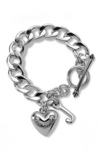 Juicy Couture Silver Starter Charm Bracelet Juicy Couture Silver Starter Charm Bracelet