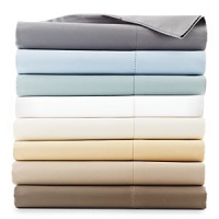 Luxe 600-thread count Egyptian cotton sheets with double hemstitch detail. Woven with lustrous 2-ply yarn to achieve total thread count. Luxe 600-thread count Egyptian cotton sheets with double hemstitch detail. Woven with lustrous 2-ply yarn to achieve total thread count.