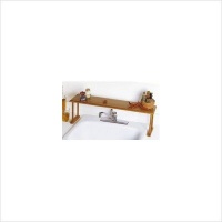 Lipper International Bamboo Over-The-Sink Shelf Lipper International Bamboo Over-The-Sink Shelf