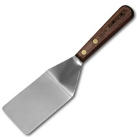 Dexter-Russell 4-by-2.5-Inch Stainless Steel and Walnut Pancake Turner Dexter-Russell 4-by-2.5-Inch Stainless Steel and Walnut Pancake Turner