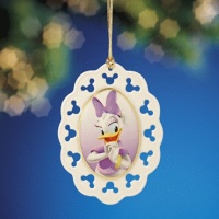 Lenox Daisy Clubhouse Cameo Ornament Disney Showcase Collection Lenox Daisy Clubhouse Cameo Ornament Disney Showcase Collection