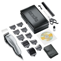 Andis Company 18645 Silver Clipper Haircutting Kit, 19 Pieces Andis Company 18645 Silver Clipper Haircutting Kit, 19 Pieces