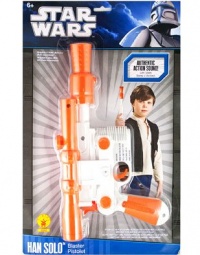 New Star Wars Han Solo Toy Blaster with Movie Sounds New Star Wars Han Solo Toy Blaster with Movie Sounds