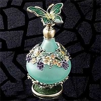 StealStreet SS-A-51638 Butterfly Perfume Bottle, Green StealStreet SS-A-51638 Butterfly Perfume Bottle, Green