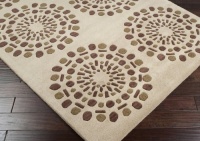 Surya Bombay BST-435 Area Rug - Beige/Brown Size - 2 x 3 ft. Surya Bombay BST-435 Area Rug - Beige/Brown Size - 2 x 3 ft.