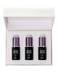 Wake up looking well-rested and luminous. The Capture Totale 21-Night Renewal Treatment, to be used every season, progressively renews the look and feel of your skin.Week 1, the skin is smoother and more even. Its radiance is enhanced.Week 2, the skin's surface is refined and more uniform.Week 3, the skin is firmer, smoother and more luminous. The incorporation of calamansi allows the skin to regain 100% of the energy it needs for its nighttime regeneration and repair. Wake up looking well-rested and luminous. The Capture Totale 21-Night Renewal Treatment, to be used every season, progressively renews the look and feel of your skin.Week 1, the skin is smoother and more even. Its radiance is enhanced.Week 2, the skin's surface is refined and more uniform.Week 3, the skin is firmer, smoother and more luminous. The incorporation of calamansi allows the skin to regain 100% of the energy it needs for its nighttime regeneration and repair.