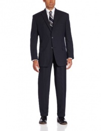 Haggar Men's Stripe Two Button Center Vent Suit Separate Jacket Haggar Men's Stripe Two Button Center Vent Suit Separate Jacket