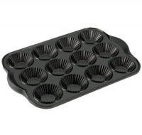 Nordic Ware Platinum Nonstick Cast Aluminum Tartlette Pan Nordic Ware Platinum Nonstick Cast Aluminum Tartlette Pan