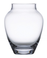 With a simple urn shape and wide spout to accentuate large blossoms, this Lenox Garden vase is a graceful go-to for bouquets of hydrangeas or chrysanthemums. Beautiful for any space and shade of bouquet in luminous glass. With a simple urn shape and wide spout to accentuate large blossoms, this Lenox Garden vase is a graceful go-to for bouquets of hydrangeas or chrysanthemums. Beautiful for any space and shade of bouquet in luminous glass.