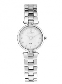 Skagen 3-Hand with Glitz Women's watch #109SSSX Skagen 3-Hand with Glitz Women's watch #109SSSX