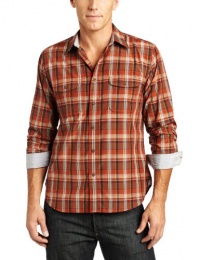 Dockers Men's Long-Sleeve Field Kipp Plaid Shirt Dockers Men's Long-Sleeve Field Kipp Plaid Shirt
