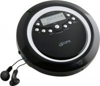 GPX PC800B Personal CD Player with MP3 Playback and Anti-Skip Protection (Black) GPX PC800B Personal CD Player with MP3 Playback and Anti-Skip Protection (Black)