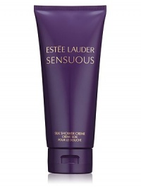 Warm. Luminous. Feminine. A modern new definition of sensuality. Confident and elegant. A rich core of Molten Woods and Amber, surrounded by atmospheric florals, warmed by a hint of Pepper and a touch of Honey. Experience Estée Lauder Sensuous as a silken shower creme. Every woman wears it her way. 6.7 oz. Warm. Luminous. Feminine. A modern new definition of sensuality. Confident and elegant. A rich core of Molten Woods and Amber, surrounded by atmospheric florals, warmed by a hint of Pepper and a touch of Honey. Experience Estée Lauder Sensuous as a silken shower creme. Every woman wears it her way. 6.7 oz.