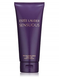 Warm. Luminous. Feminine. A modern new definition of sensuality. Confident and elegant. A rich core of Molten Woods and Amber, surrounded by atmospheric florals, warmed by a hint of Pepper and a touch of Honey. Experience Estée Lauder Sensuous as a silken shower creme. Every woman wears it her way. 6.7 oz. 