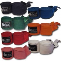 180 Elastic Cotton MMA Handwraps (Pair) 180 Elastic Cotton MMA Handwraps (Pair)