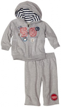 Franco Apparel Baby-boys Infant Peanuts French Terry Jog Set Franco Apparel Baby-boys Infant Peanuts French Terry Jog Set