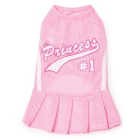 Casual Canine Polyester Top Dog Royalty Jersey, X-Small, 10-Inch, Princess