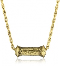 The Vatican Library Collection Gold Ave Maria Prayer Bead Necklace The Vatican Library Collection Gold Ave Maria Prayer Bead Necklace