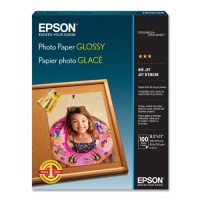 Epson Photo Paper GLOSSY (8.5x11 Inches, 100 Sheets) (S041271) Epson Photo Paper GLOSSY (8.5x11 Inches, 100 Sheets) (S041271)