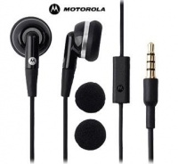 Motorola OEM 3.5mm Stereo Ear Bud Style Hands Free Headset - MOTOROKR EH25 (Black) Motorola OEM 3.5mm Stereo Ear Bud Style Hands Free Headset - MOTOROKR EH25 (Black)