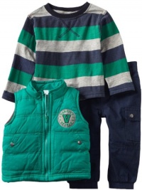 Baby Togs Boys 2-7 Vest Set Baby Togs Boys 2-7 Vest Set