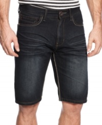 Cool and classic, these Ring of Fire shorts are a great warm weather wardrobe basic. Cool and classic, these Ring of Fire shorts are a great warm weather wardrobe basic.