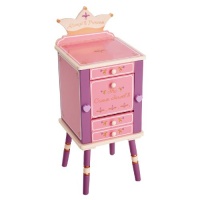 Levels Of Discovery Princess Jewelry Cabinet Pink/Purple