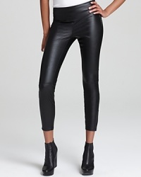 Get the sleek look of leather in these bold BLANKNYC leggings, featuring zips at the ankle for added edge. Get the sleek look of leather in these bold BLANKNYC leggings, featuring zips at the ankle for added edge.