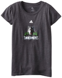 NBA Minnesota Timberwolves Center Logo Women's T-Shirt NBA Minnesota Timberwolves Center Logo Women's T-Shirt