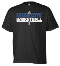 NBA Minnesota Timberwolves Practice Short Sleeve T-Shirt NBA Minnesota Timberwolves Practice Short Sleeve T-Shirt