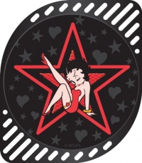 Betty Boop Vent-Clip Air Freshener - Pack of 1 Betty Boop Vent-Clip Air Freshener - Pack of 1