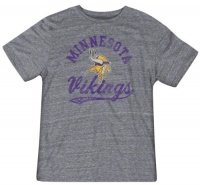 NFL Minnesota Vikings Retro Big Sweep Tee Men's NFL Minnesota Vikings Retro Big Sweep Tee Men's