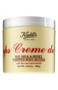 Kiehl's Creme de Corps Soy Milk & Honey Whipped Body Butter Kiehl's Creme de Corps Soy Milk & Honey Whipped Body Butter