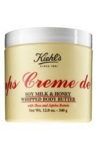 Kiehl's Creme de Corps Soy Milk & Honey Whipped Body Butter