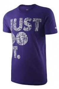 Nike Men's Just Do It 6.0 Skateboarding T-Shirt Purple-2XL Nike Men's Just Do It 6.0 Skateboarding T-Shirt Purple-2XL